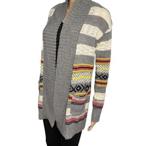 Women's long sleeve strip Carrigan No Boundaries size L